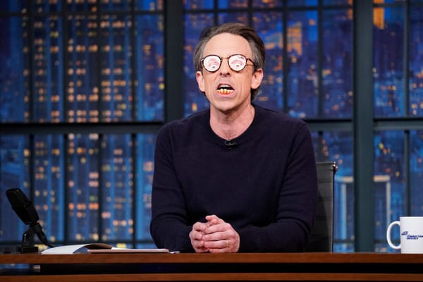 A eulogy for Seth Meyers’ ‘Corrections’