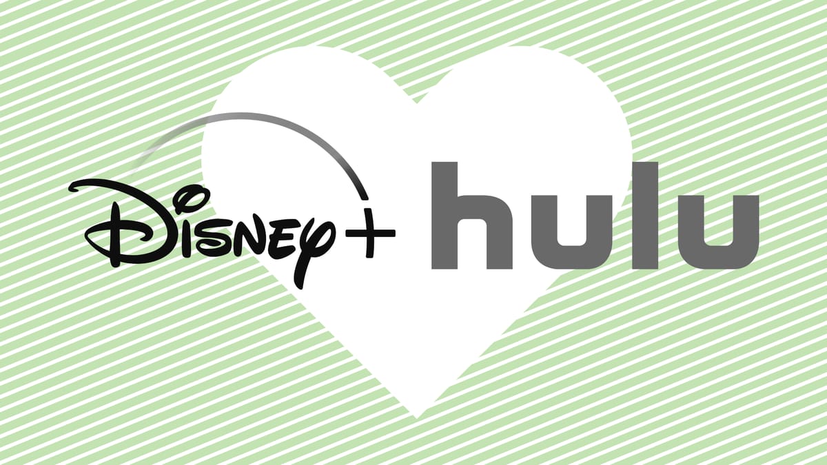 Hey, you got Hulu in my Disney+