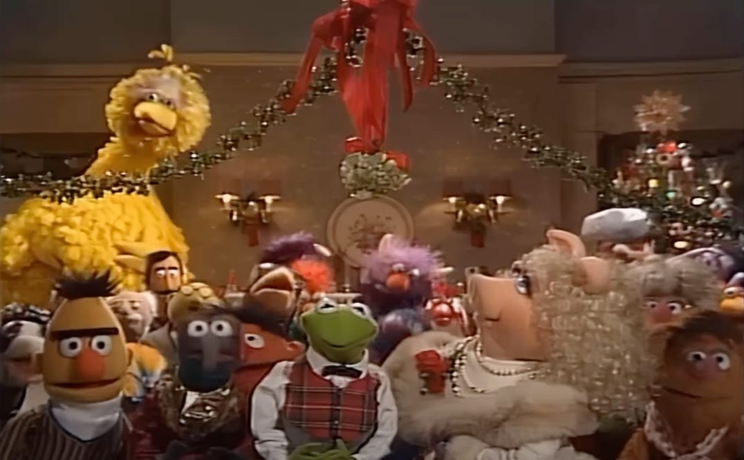 'His finest hour': Henson biographer Brian Jay Jones and I chat about 'Muppet Family Christmas'