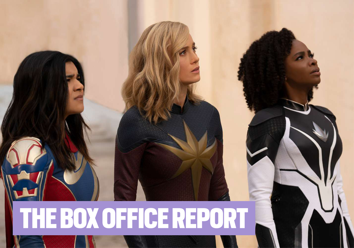 Yes, ‘The Marvels’ had the worst opening weekend in MCU history