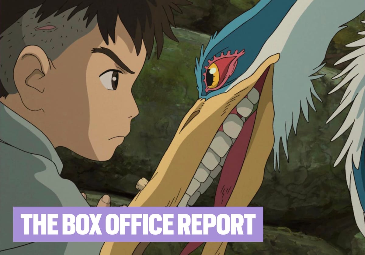 ‘The Boy and the Heron’ breaks new ground for an anime film