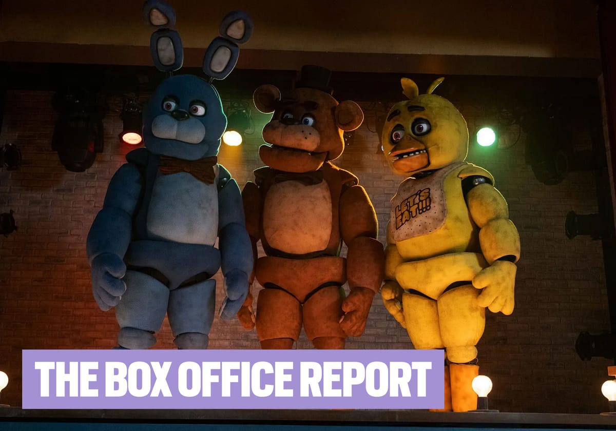 ‘Five Nights at Freddy’s’ opens with a shocking $78M weekend