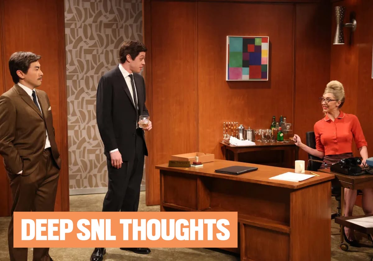 ‘SNL’ returns — and brings Pete Davidson back with it