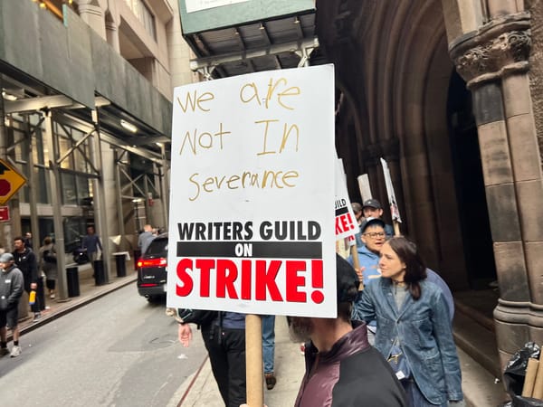 An 'exceptional' deal ends the writers strike
