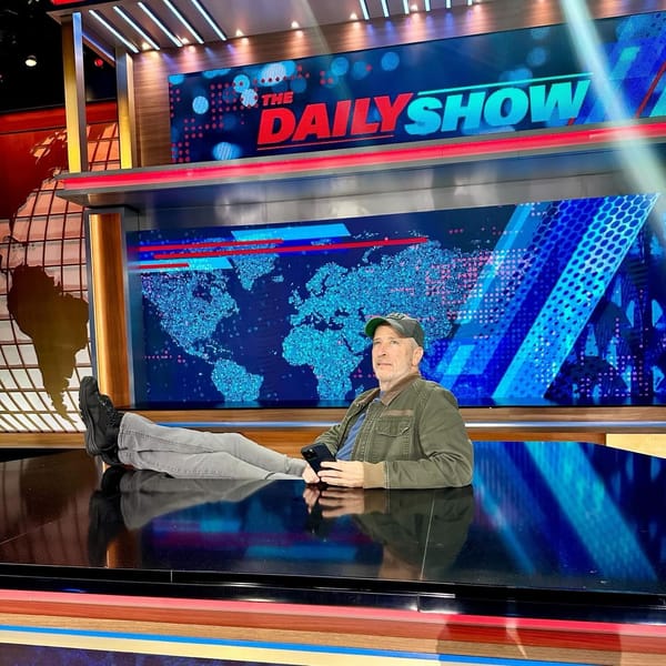 ‘The Daily Show’ shocker: Jon Stewart returns