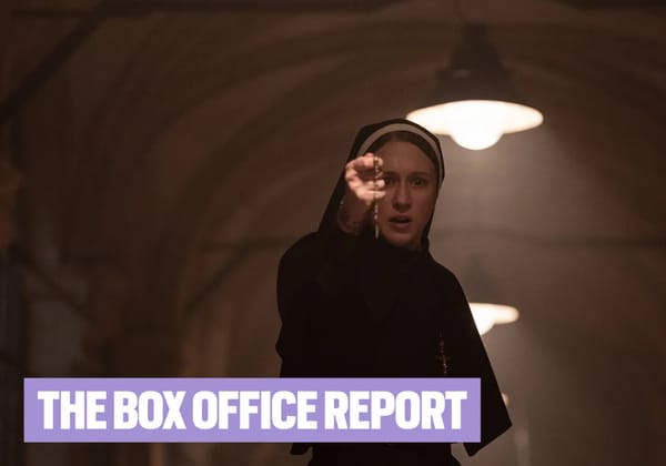 With zero real competition, ‘The Nun II’ wins the weekend again