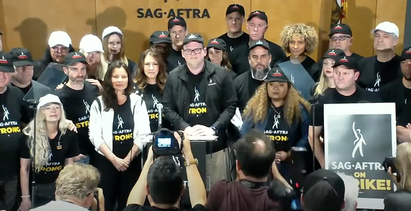 'There was nothing there, it was insulting': SAG-AFTRA joins WGA on strike