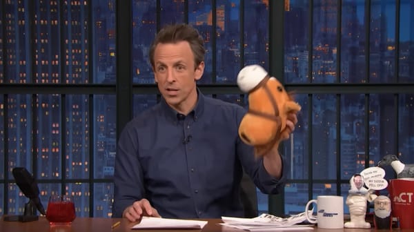 After a weird weekend, here’s Seth Meyers and ‘Corrections’