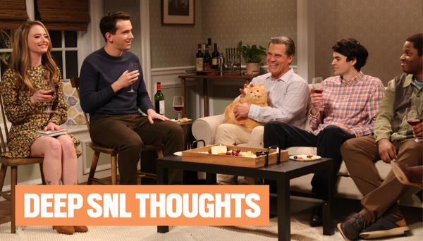 ‘SNL’ host Josh Brolin takes the cold plunge while Scarlett Johansson spoofs Katie Britt