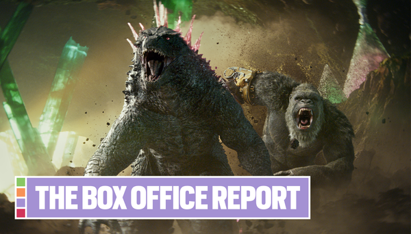 ‘Godzilla x Kong’ stomps expectations with a titanic $80M weekend