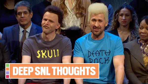 Ryan Gosling can’t stop breaking as he hosts ‘SNL’